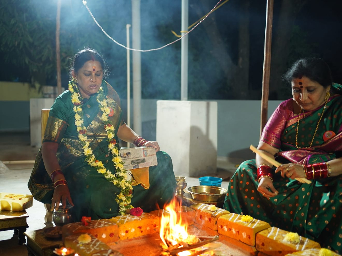 Vasant Panchami 2025 Celebrations at Vizianagaram Saraswathi Temple18