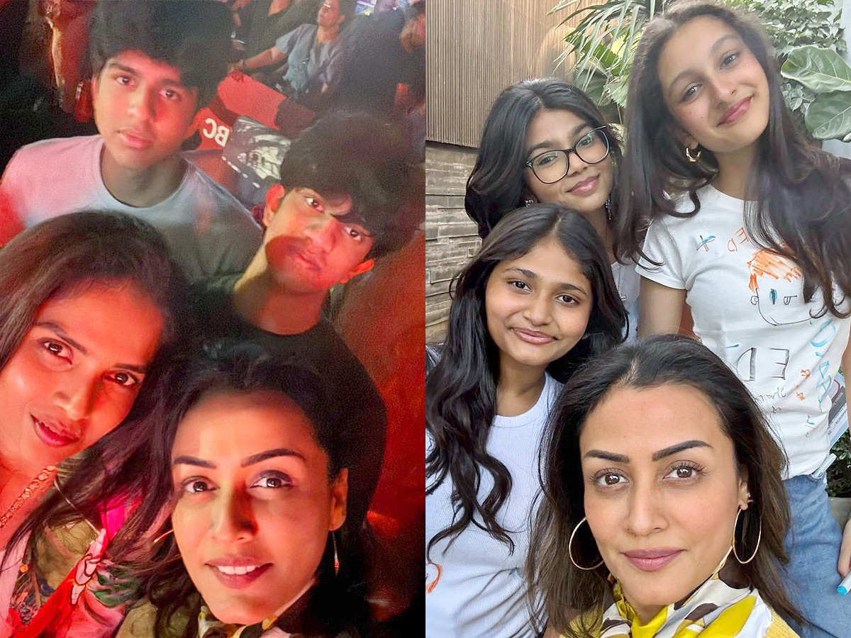 Namrata and Sitara Enjoy a Magical Evening at Ed Sheeran Concert Photos1