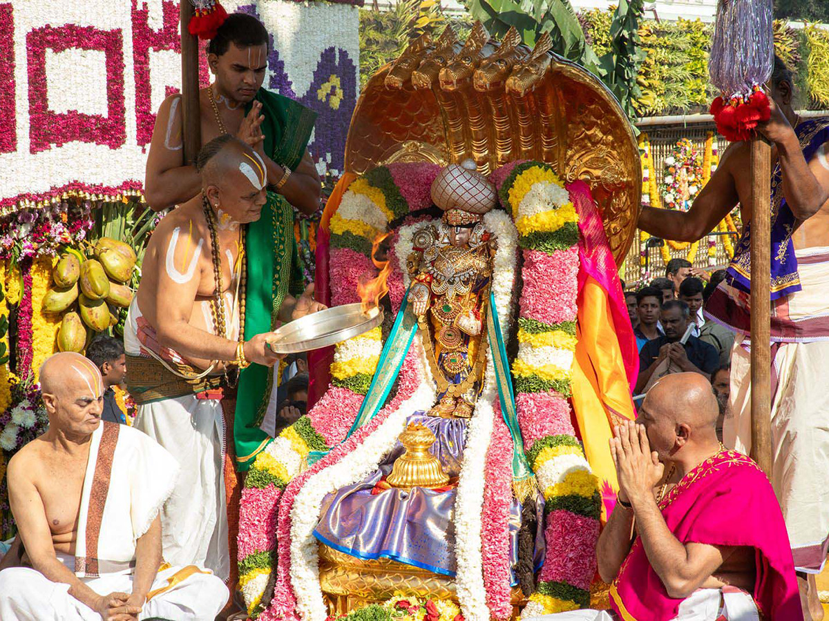 Ratha Saptami 2025 Celebrations in Tirumala Photos10