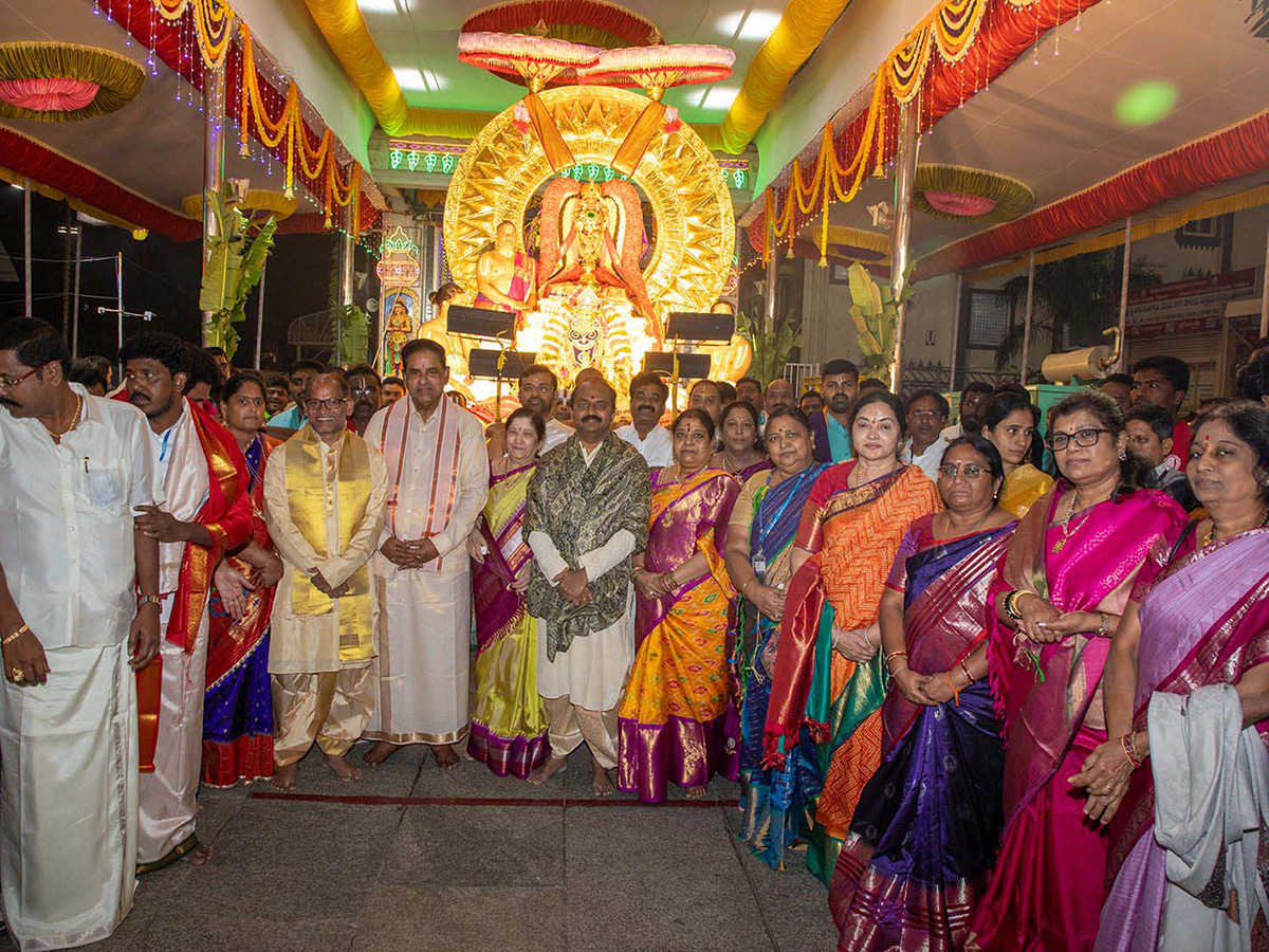 Ratha Saptami 2025 Celebrations in Tirumala Photos12