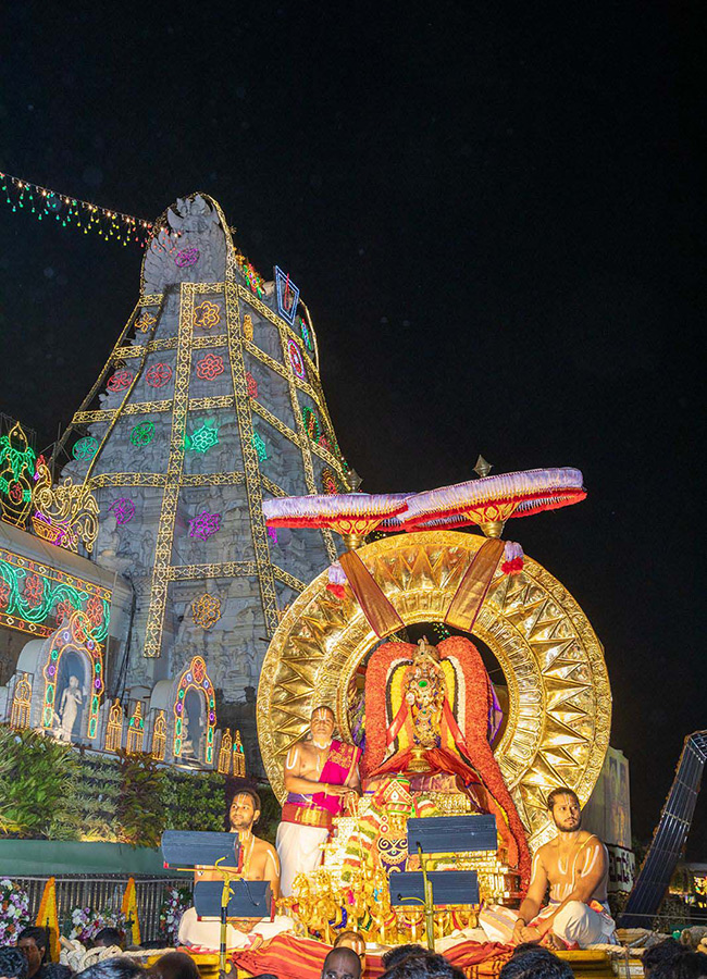 Ratha Saptami 2025 Celebrations in Tirumala Photos15