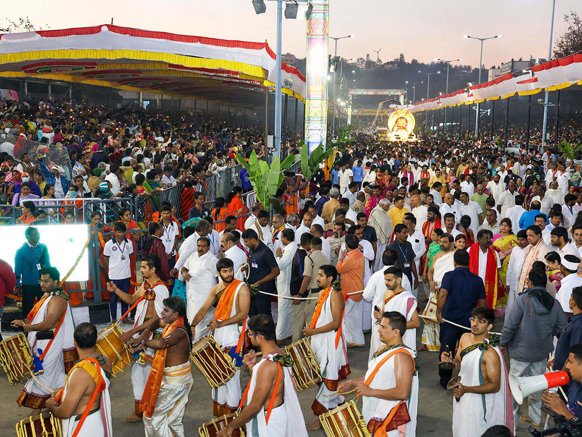 Ratha Saptami 2025 Celebrations in Tirumala Photos3