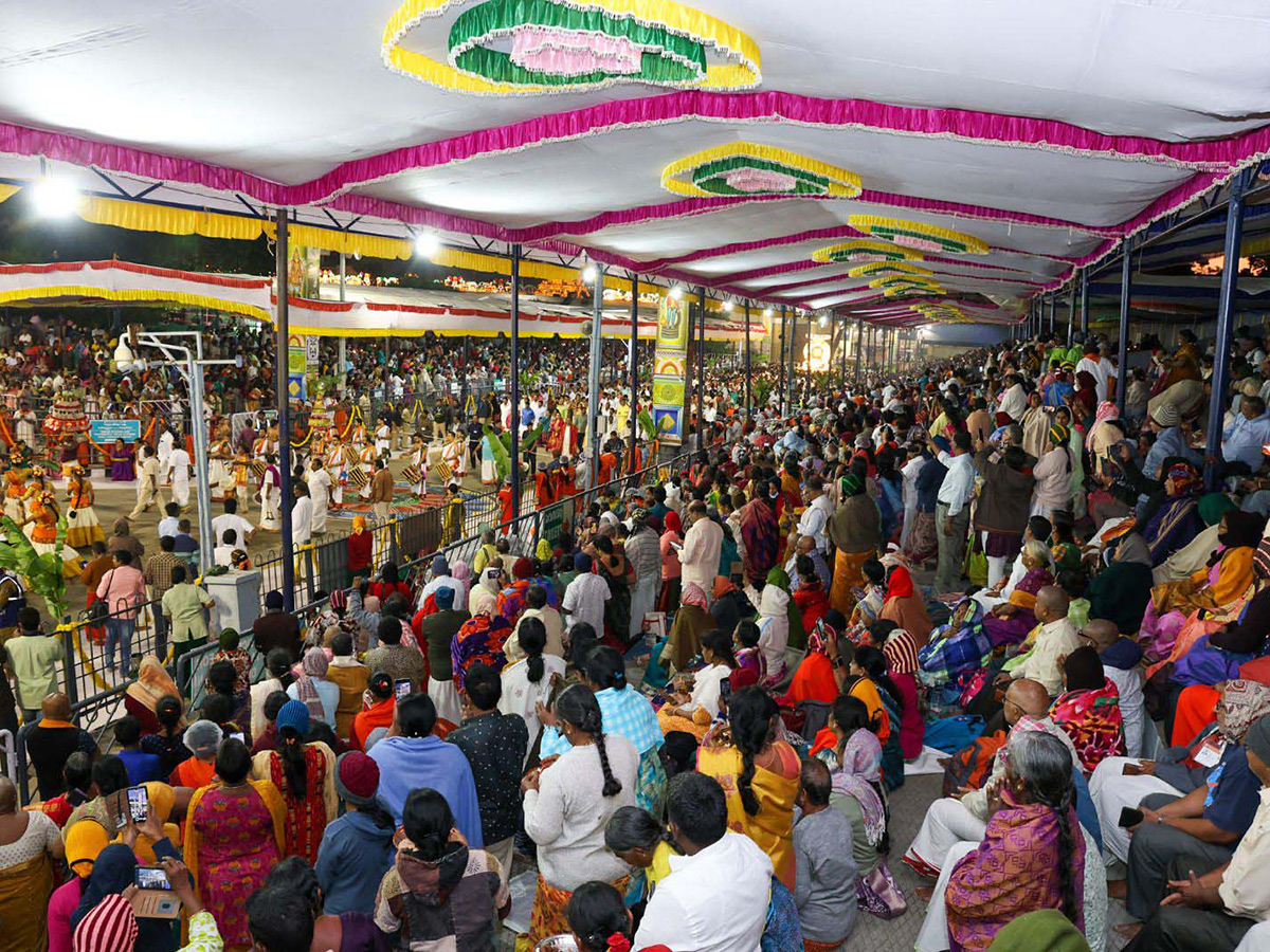 Ratha Saptami 2025 Celebrations in Tirumala Photos4