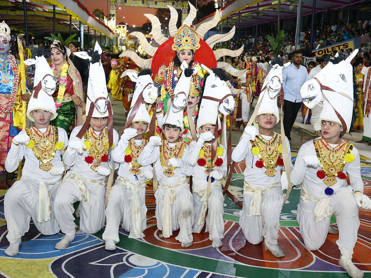 Ratha Saptami 2025 Celebrations in Tirumala Photos7