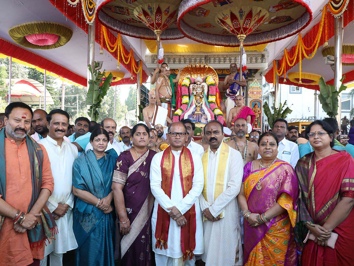 Ratha Saptami 2025 Celebrations in Tirumala Photos9