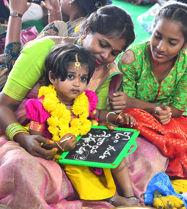 Vasant Panchami celebrations on Indrakeeladri10