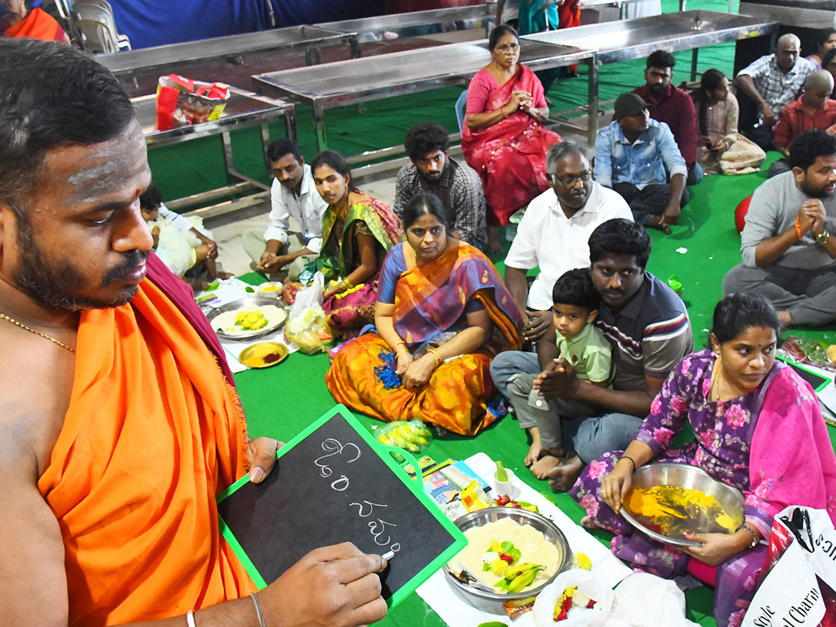 Vasant Panchami celebrations on Indrakeeladri12