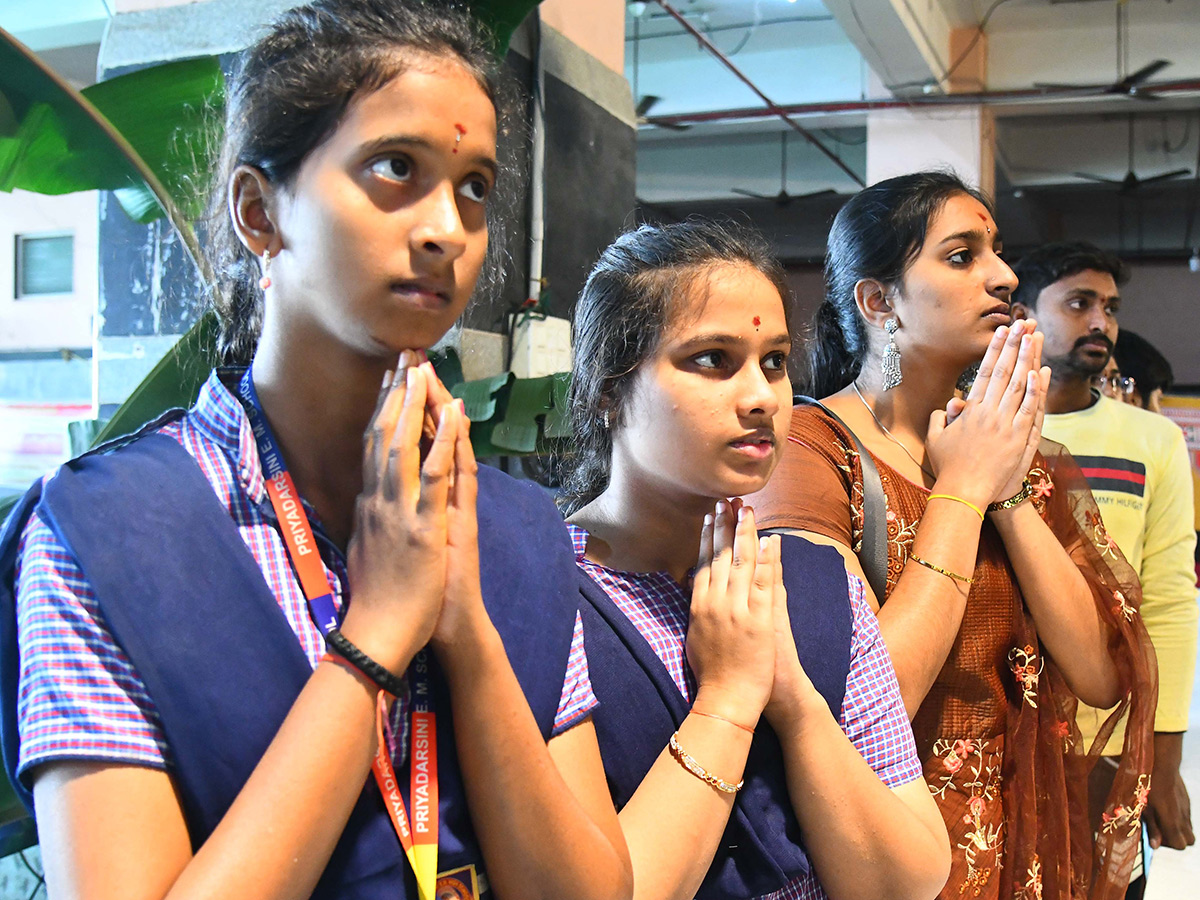 Vasant Panchami celebrations on Indrakeeladri14