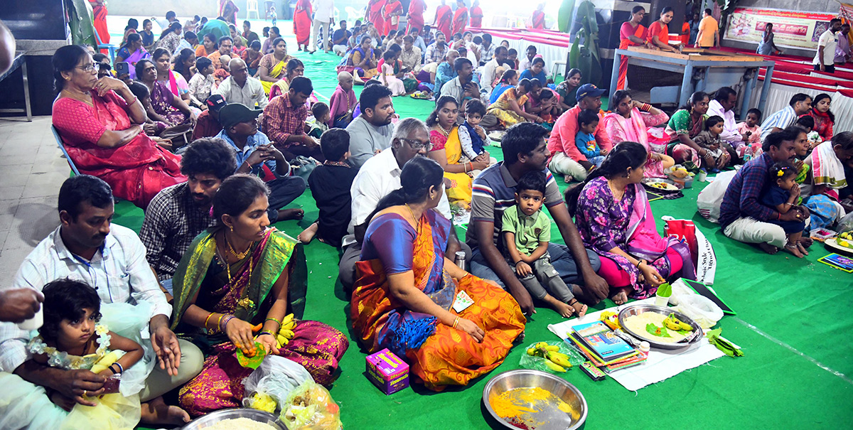 Vasant Panchami celebrations on Indrakeeladri2