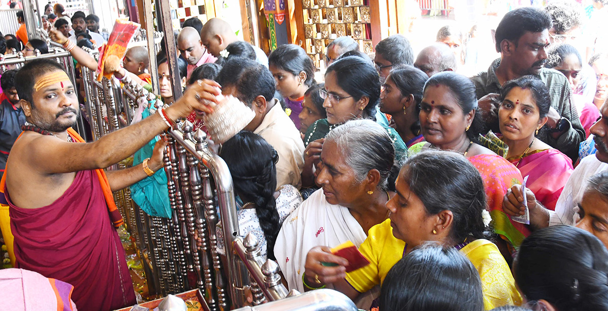 Vasant Panchami celebrations on Indrakeeladri3