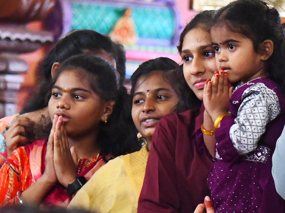 Vasant Panchami celebrations on Indrakeeladri6