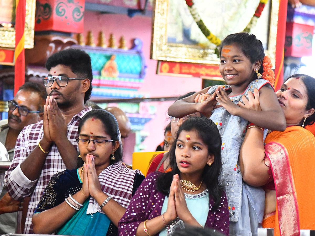 Vasant Panchami celebrations on Indrakeeladri7