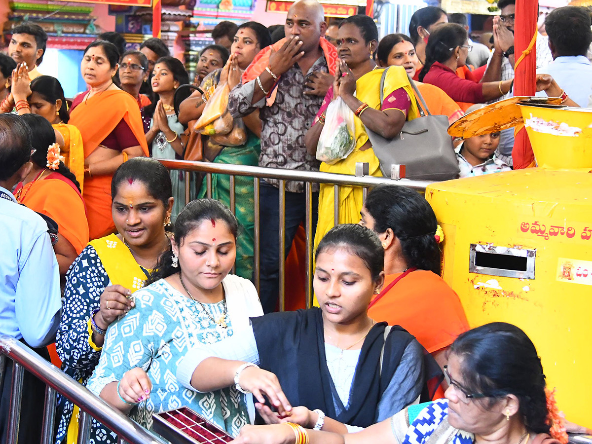 Vasant Panchami celebrations on Indrakeeladri8