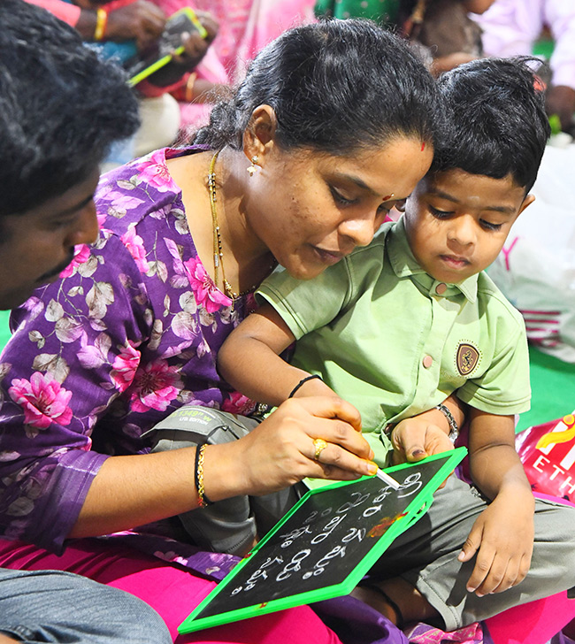 Vasant Panchami celebrations on Indrakeeladri9