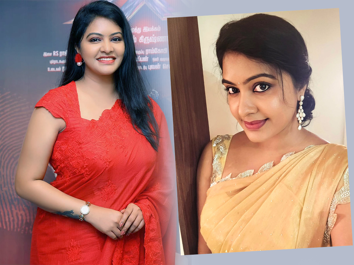 Actress Rachitha Mahalakshmi Latest photos goes viral1