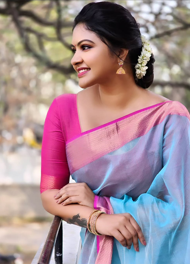 Actress Rachitha Mahalakshmi Latest photos goes viral12