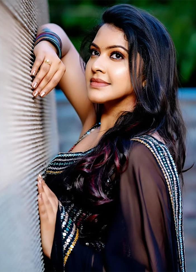 Actress Rachitha Mahalakshmi Latest photos goes viral17