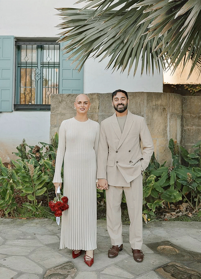 Bald and Beautiful: Indian Bride Ditches Wig, Flaunts Alopecia on Wedding Day13