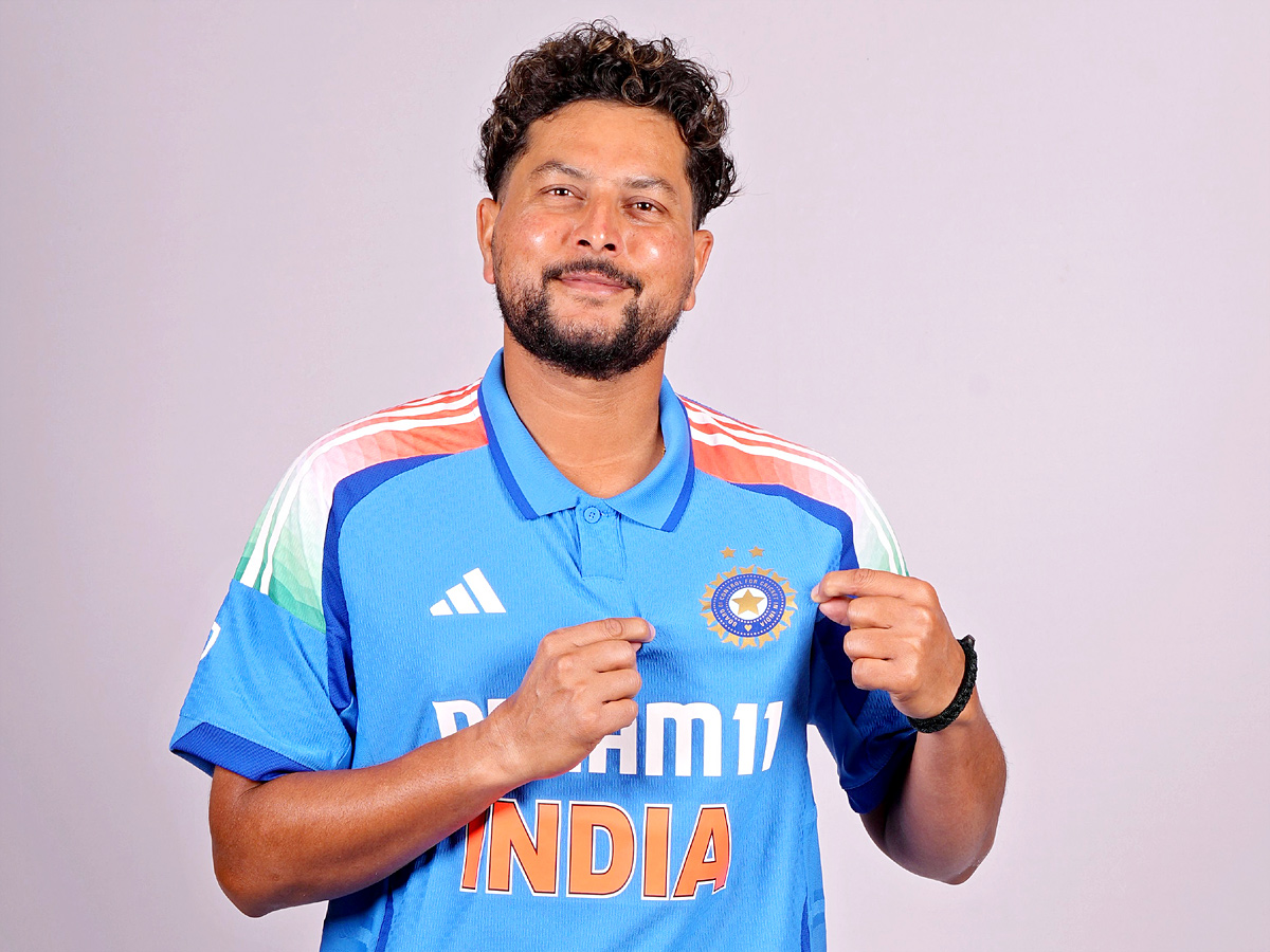 Check Out All New Team India Champions Trophy Jersey Photos12