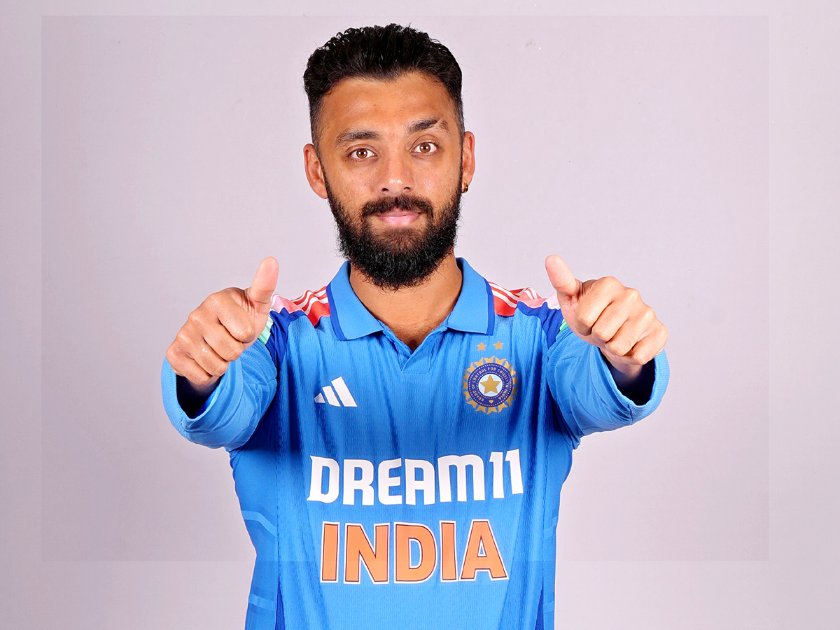 Check Out All New Team India Champions Trophy Jersey Photos16