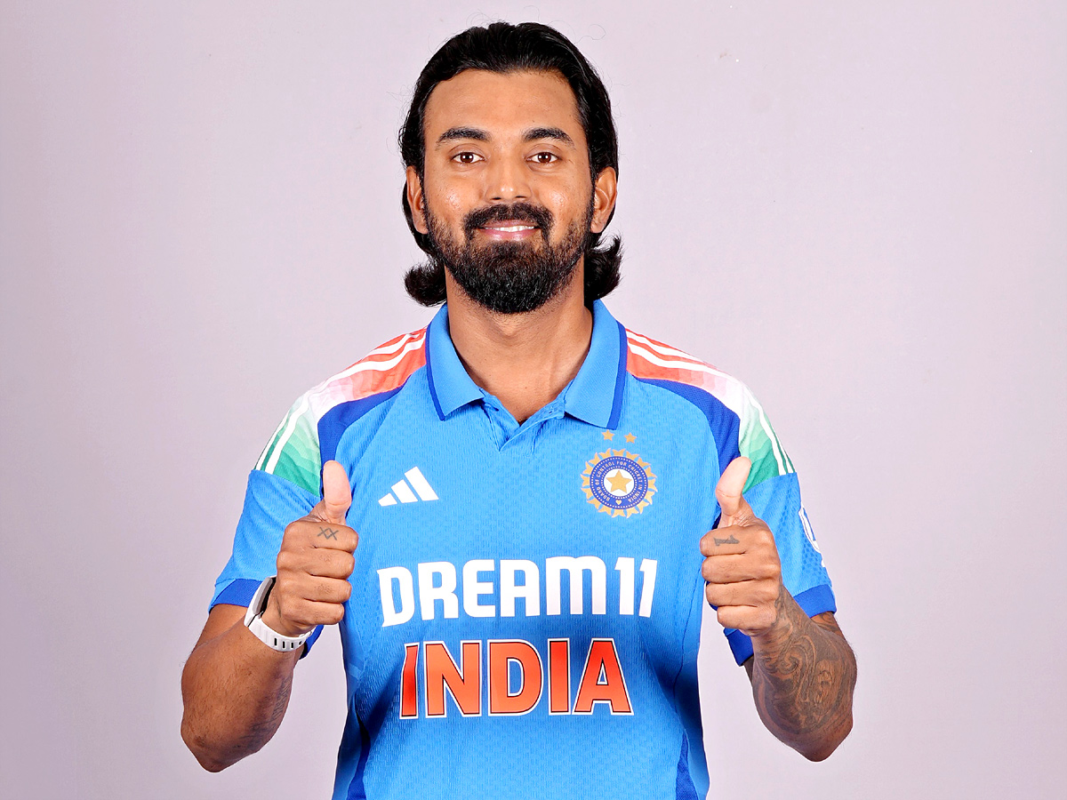 Check Out All New Team India Champions Trophy Jersey Photos6