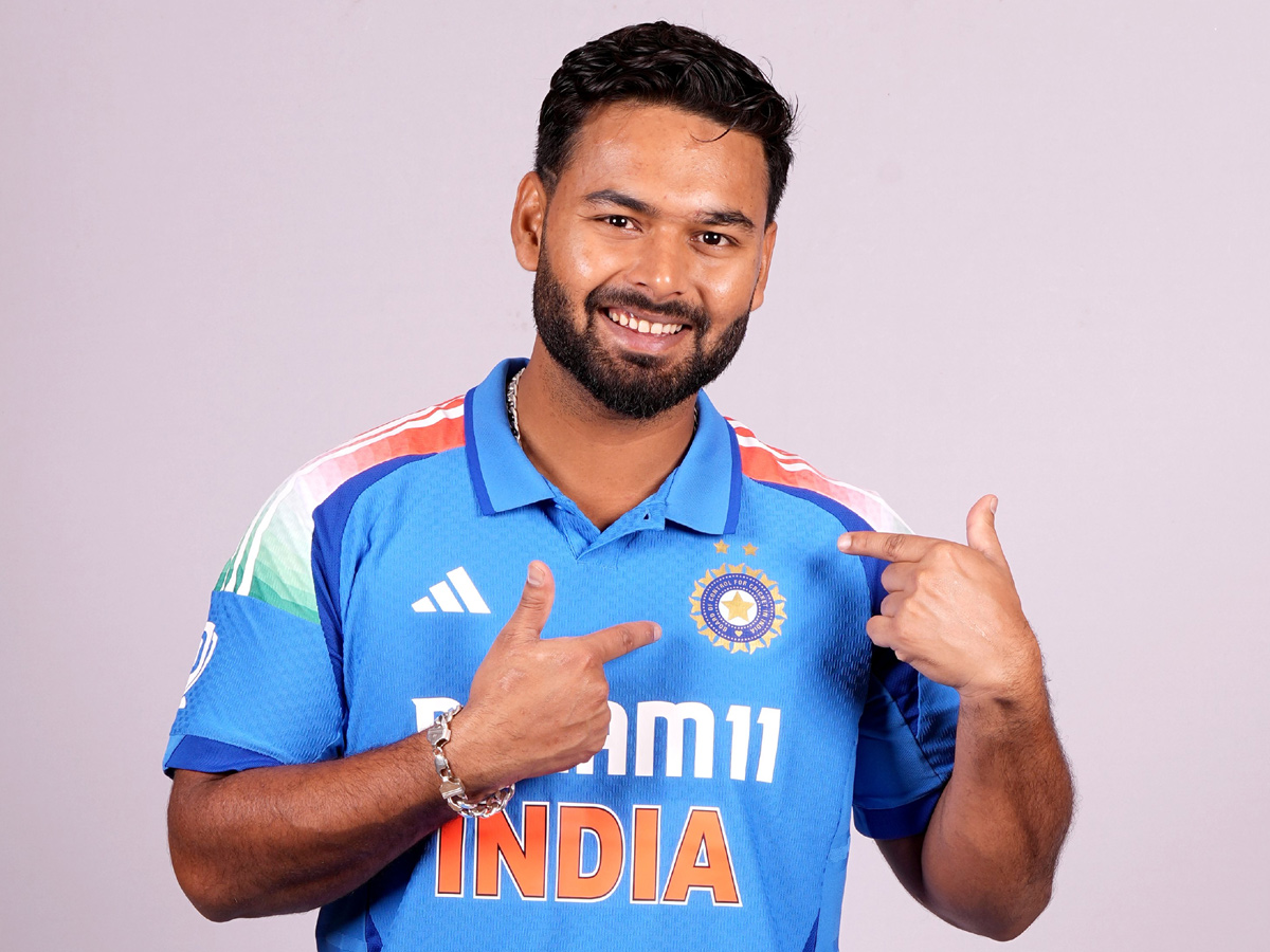 Check Out All New Team India Champions Trophy Jersey Photos7