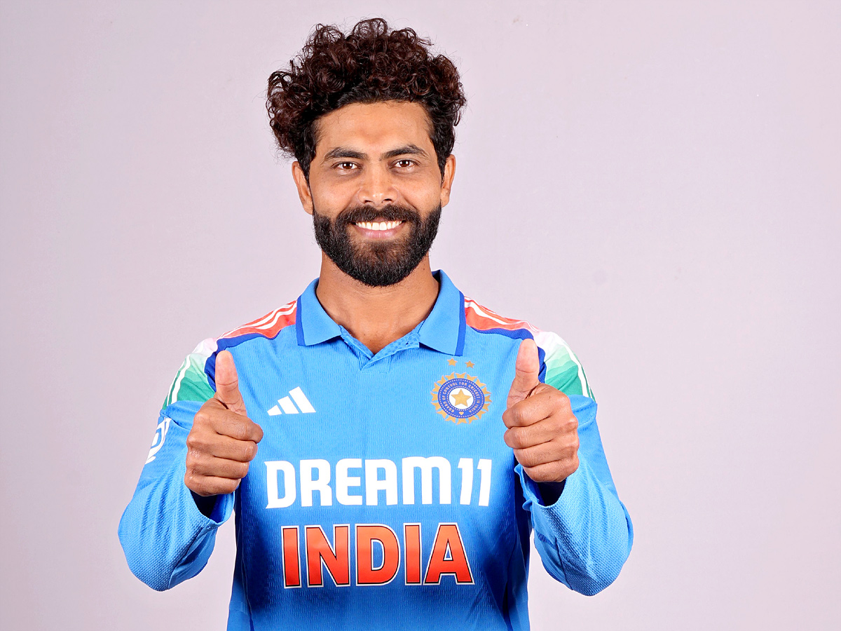 Check Out All New Team India Champions Trophy Jersey Photos9