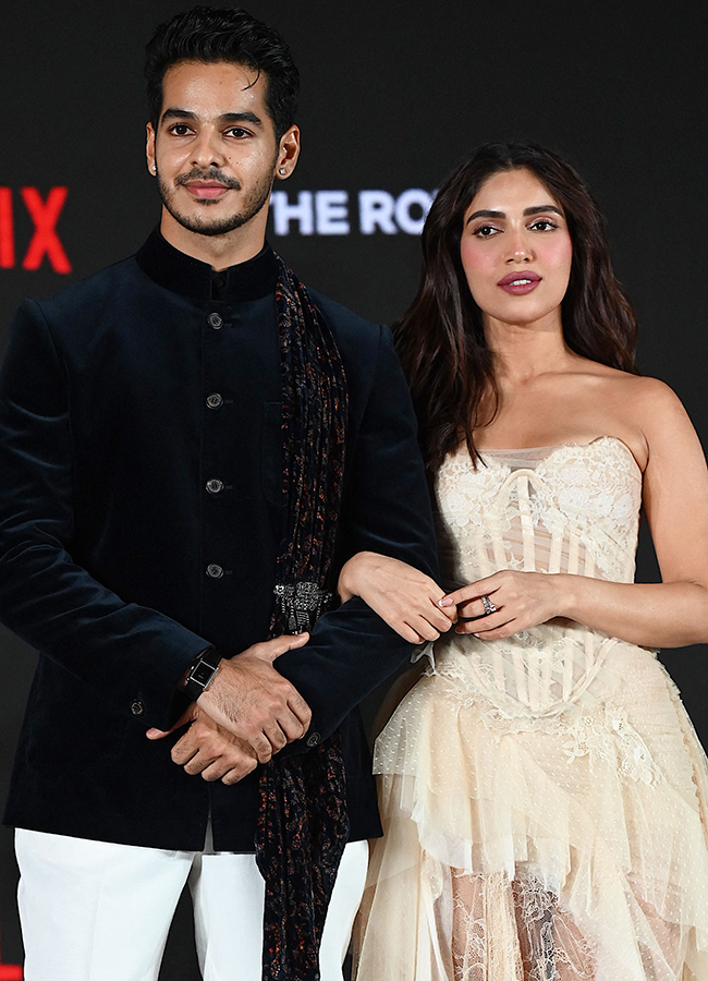 Mumbai : Slate announcement event of the streaming service Netflix Photos 6