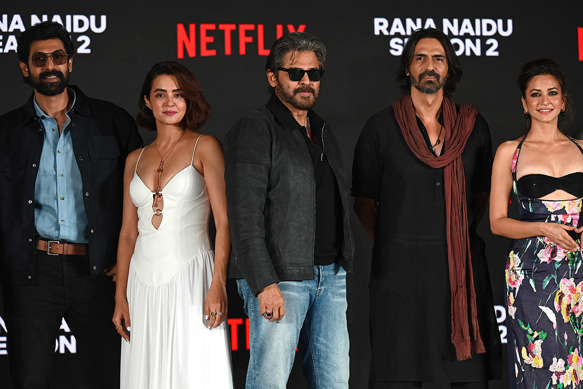 Mumbai : Slate announcement event of the streaming service Netflix Photos 7