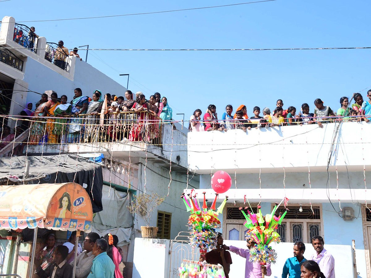 Rathotsavam celebrated at Devuni Kadapa Photos12