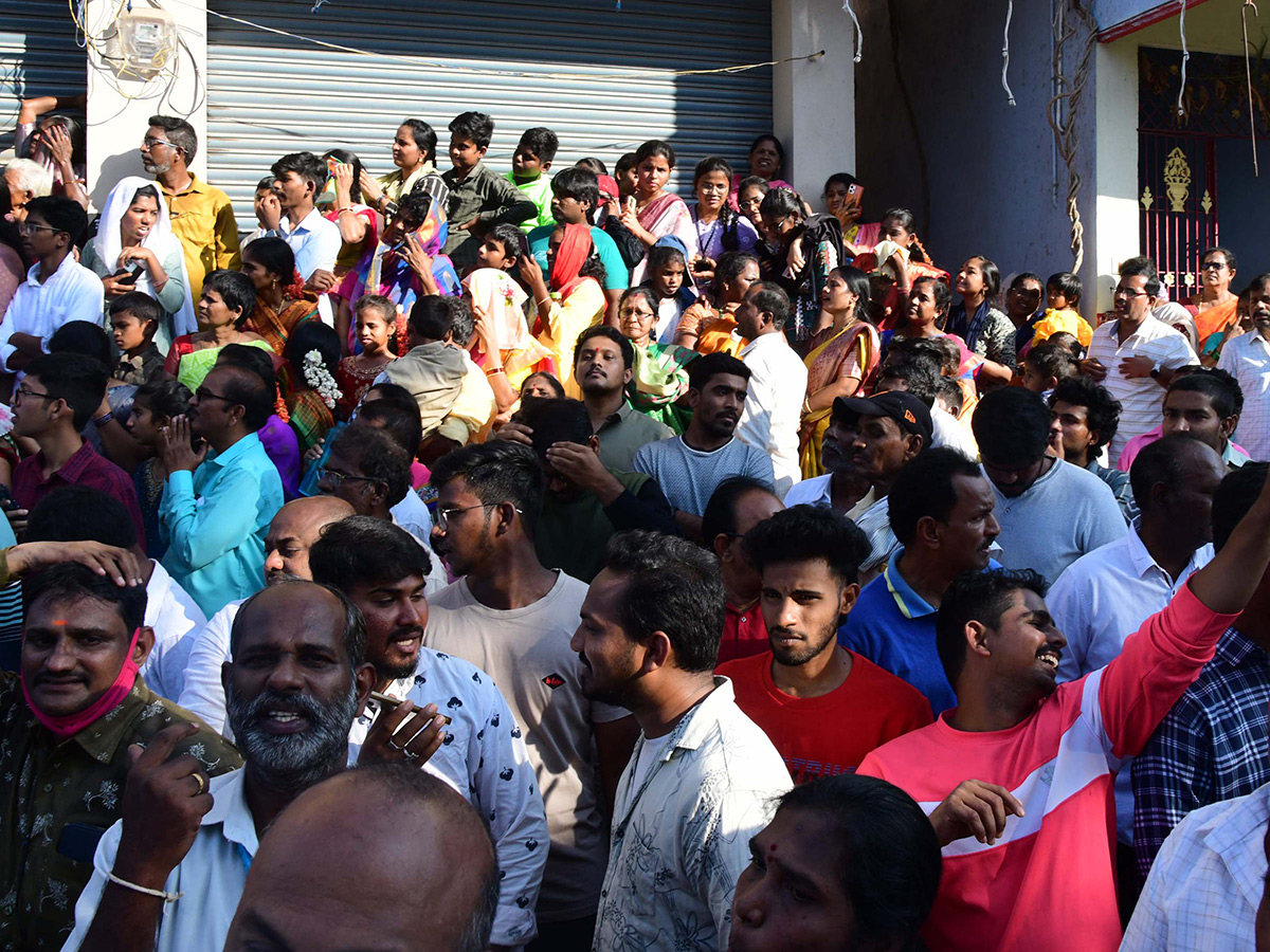 Rathotsavam celebrated at Devuni Kadapa Photos16