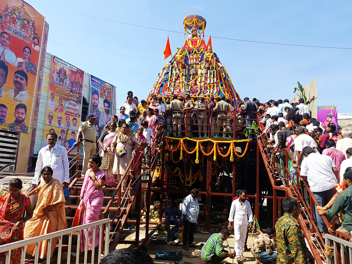 Rathotsavam celebrated at Devuni Kadapa Photos3