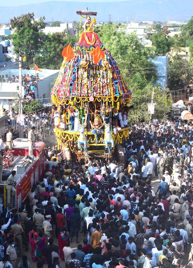 Rathotsavam celebrated at Devuni Kadapa Photos5