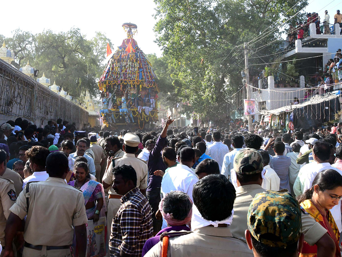 Rathotsavam celebrated at Devuni Kadapa Photos8