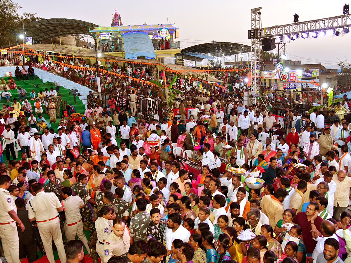 Jadala Ramalingeshwara Swamy Kalayanam Photos30