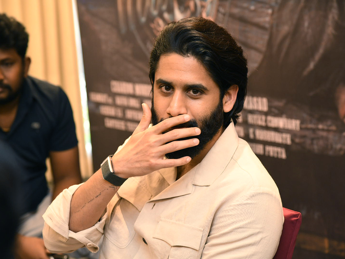 Naga Chaitanya Interview Tandel Movie12