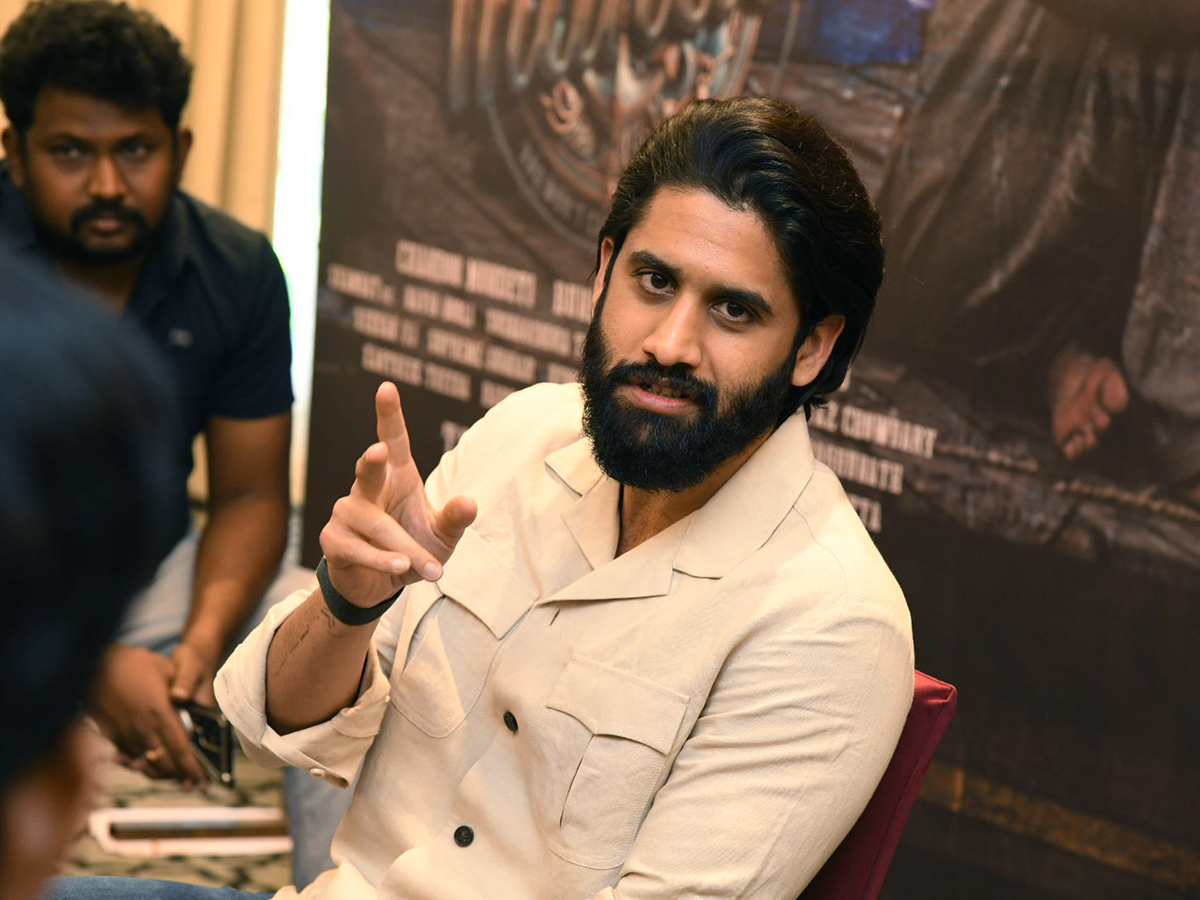 Naga Chaitanya Interview Tandel Movie13