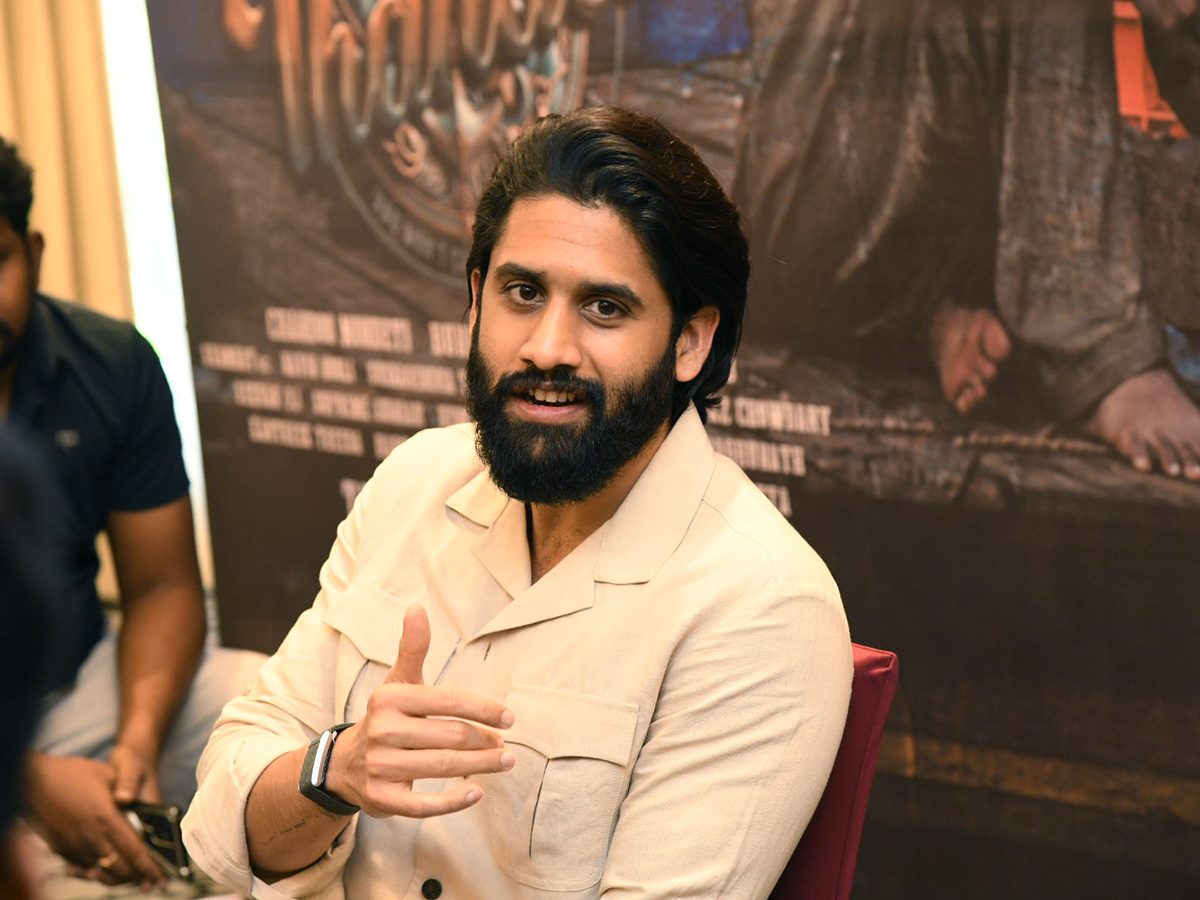 Naga Chaitanya Interview Tandel Movie14