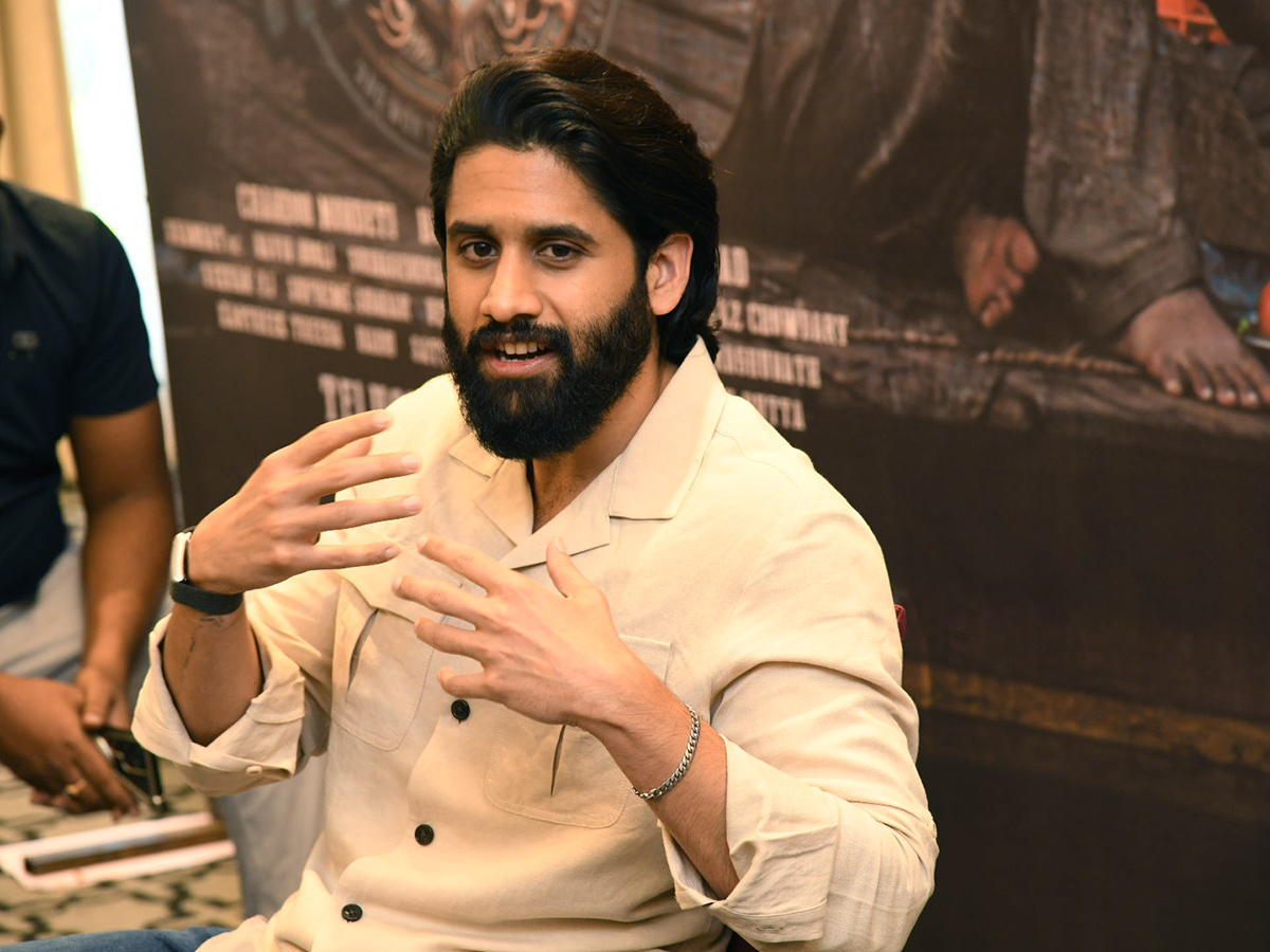 Naga Chaitanya Interview Tandel Movie15