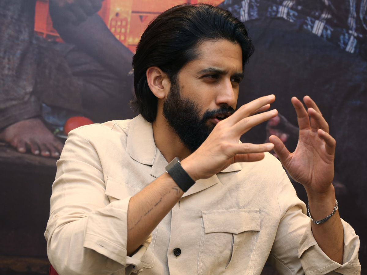 Naga Chaitanya Interview Tandel Movie7