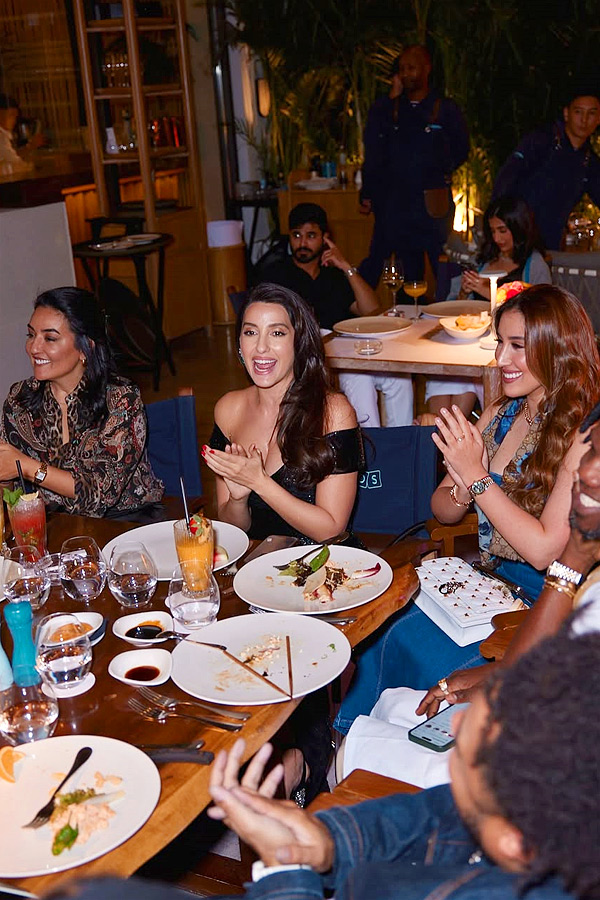 Actress Nora Fatehi 33rd Birthday Celebrations Photos5