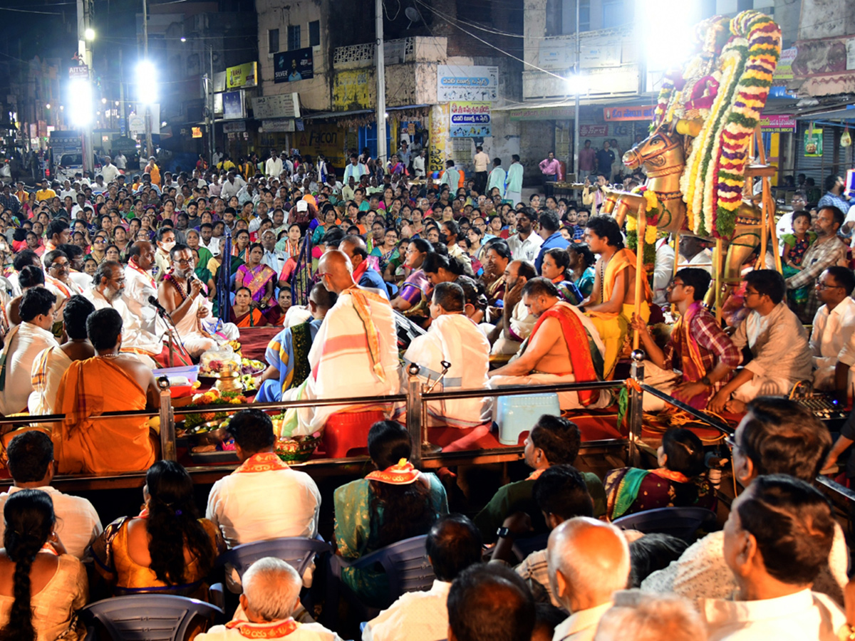 Brahmotsavam 2025 at karimnagar3