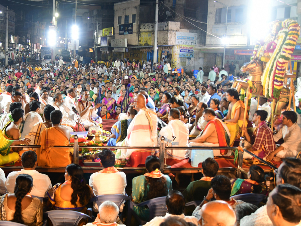 Brahmotsavam 2025 at karimnagar4