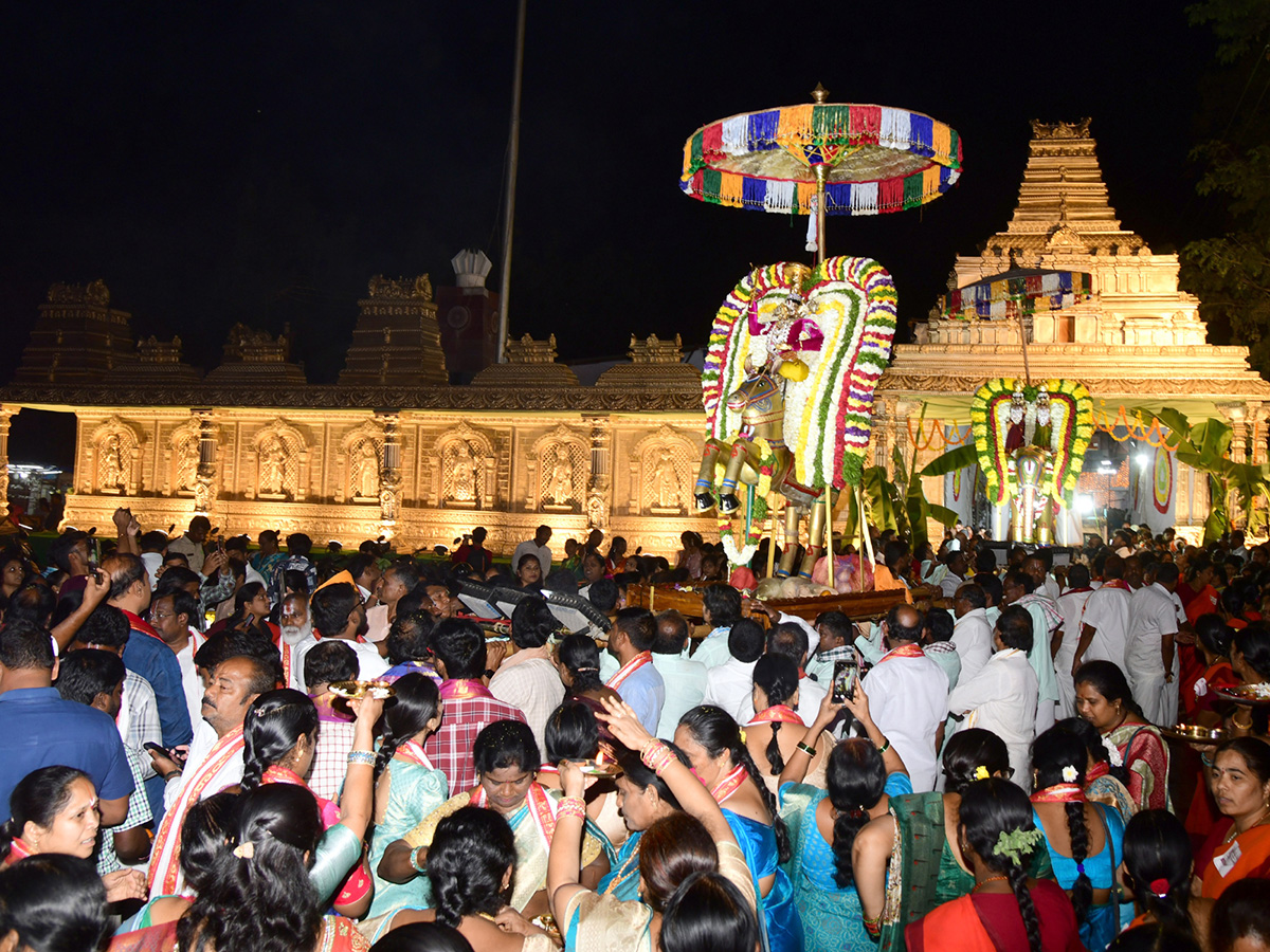 Brahmotsavam 2025 at karimnagar8