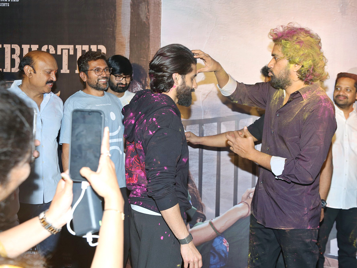 Hero Naga Chaitanya Thandel Success Celebrations Photos10