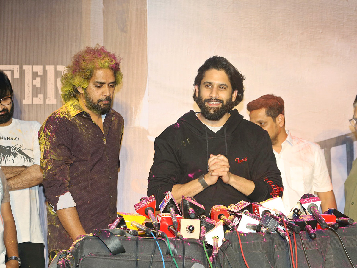 Hero Naga Chaitanya Thandel Success Celebrations Photos12