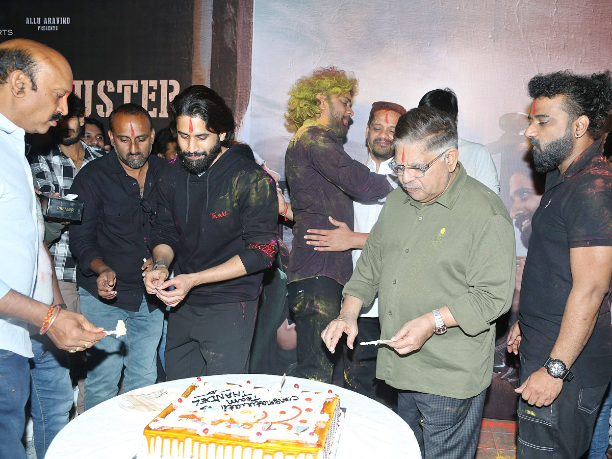 Hero Naga Chaitanya Thandel Success Celebrations Photos2