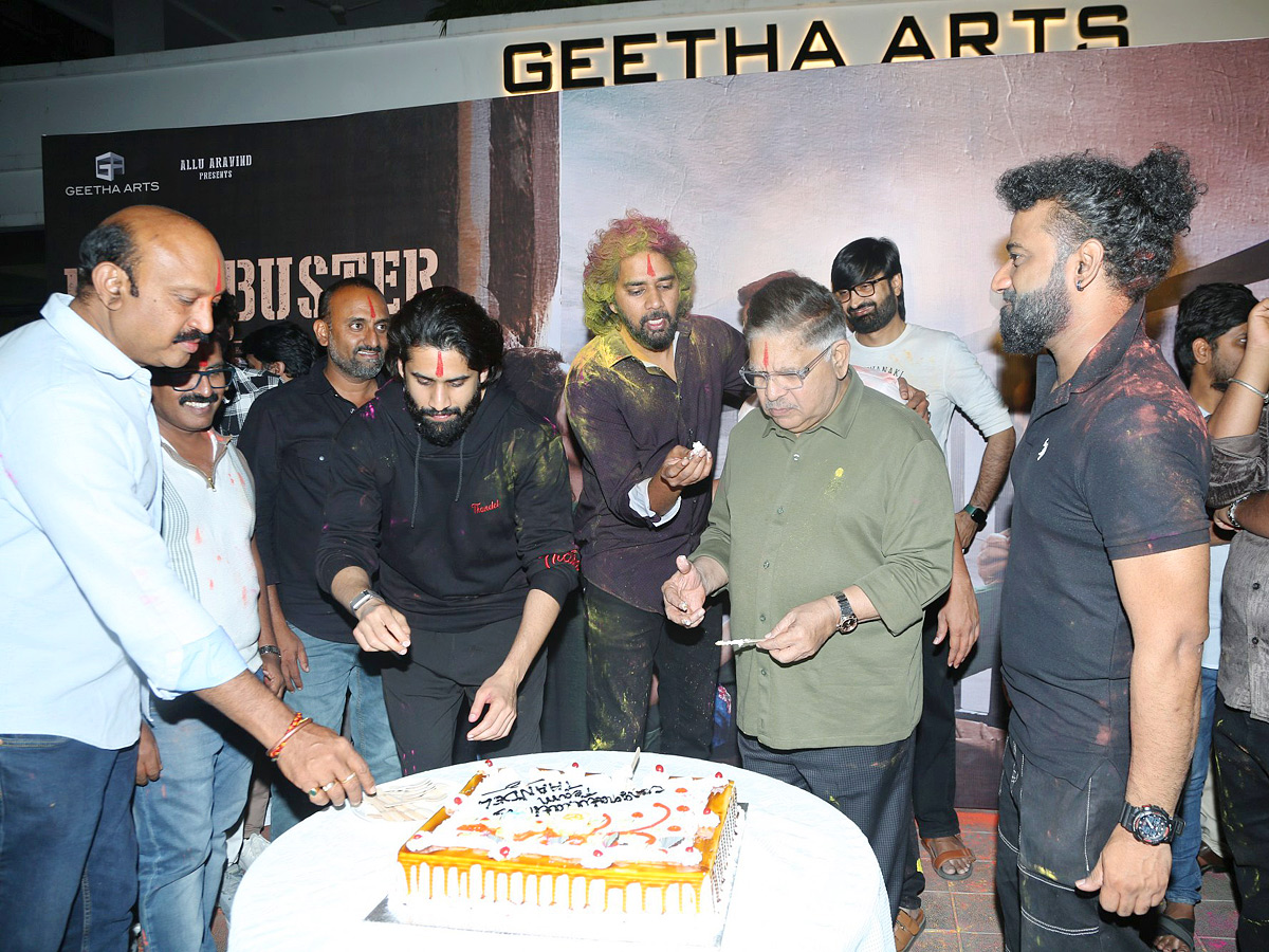 Hero Naga Chaitanya Thandel Success Celebrations Photos3