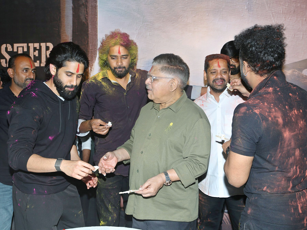 Hero Naga Chaitanya Thandel Success Celebrations Photos4