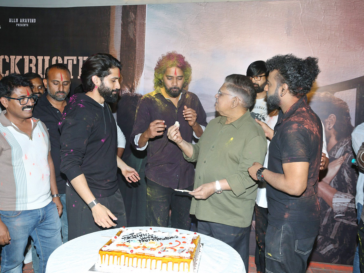 Hero Naga Chaitanya Thandel Success Celebrations Photos5